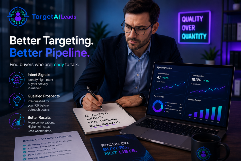 Why Most B2B Lead Generation Programs Fail Before the First Sales Call