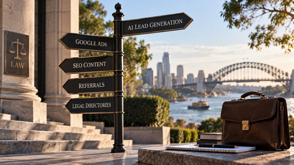 AI Lead Generation vs. the Alternatives What Growth-Stage Australian Law Firms Need to Know